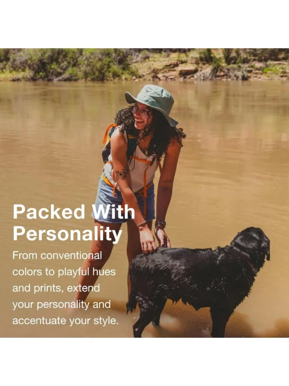 Versatile Black Commuter Backpack for Travel, School, Hiking & Daily Use